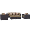 outdoor 7 Piece Outdoor Sectional Set
