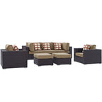 outdoor 7 Piece Outdoor Sectional Set