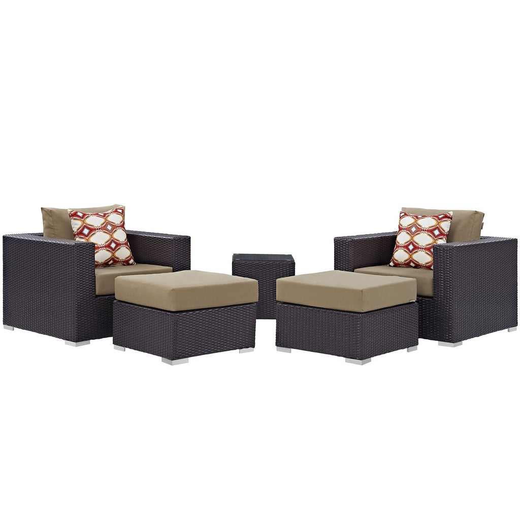 Westerly Malibu 5-Piece Sectional
