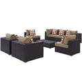 outdoor 8 Piece Outdoor Sectional Set