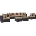 outdoor 8 Piece Outdoor Sectional Set