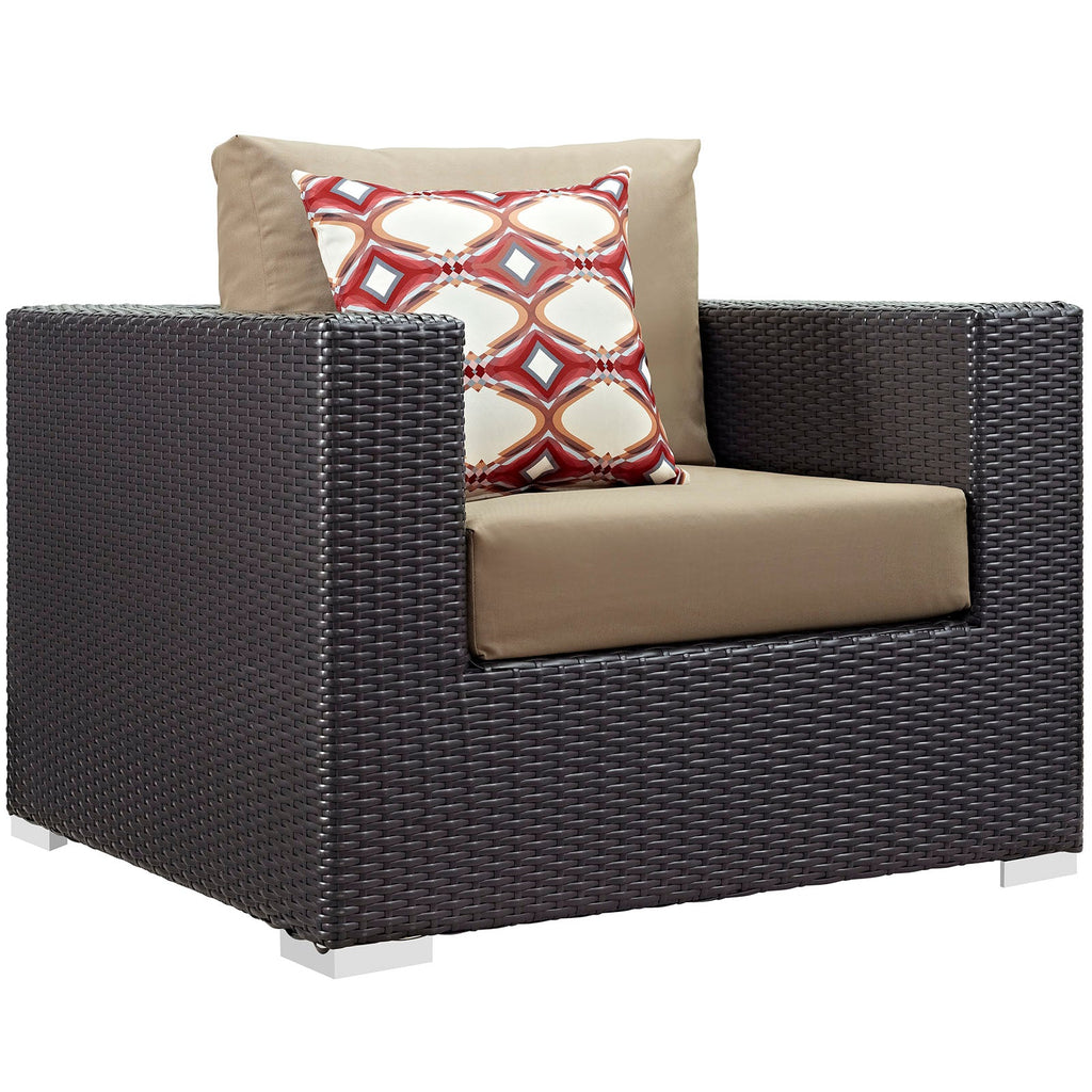 outdoor 8 Piece Outdoor Patio Sectional Set