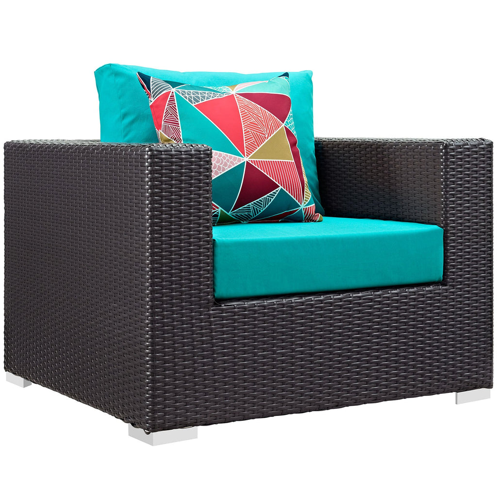 outdoor 8 Piece Outdoor Patio Sectional Set