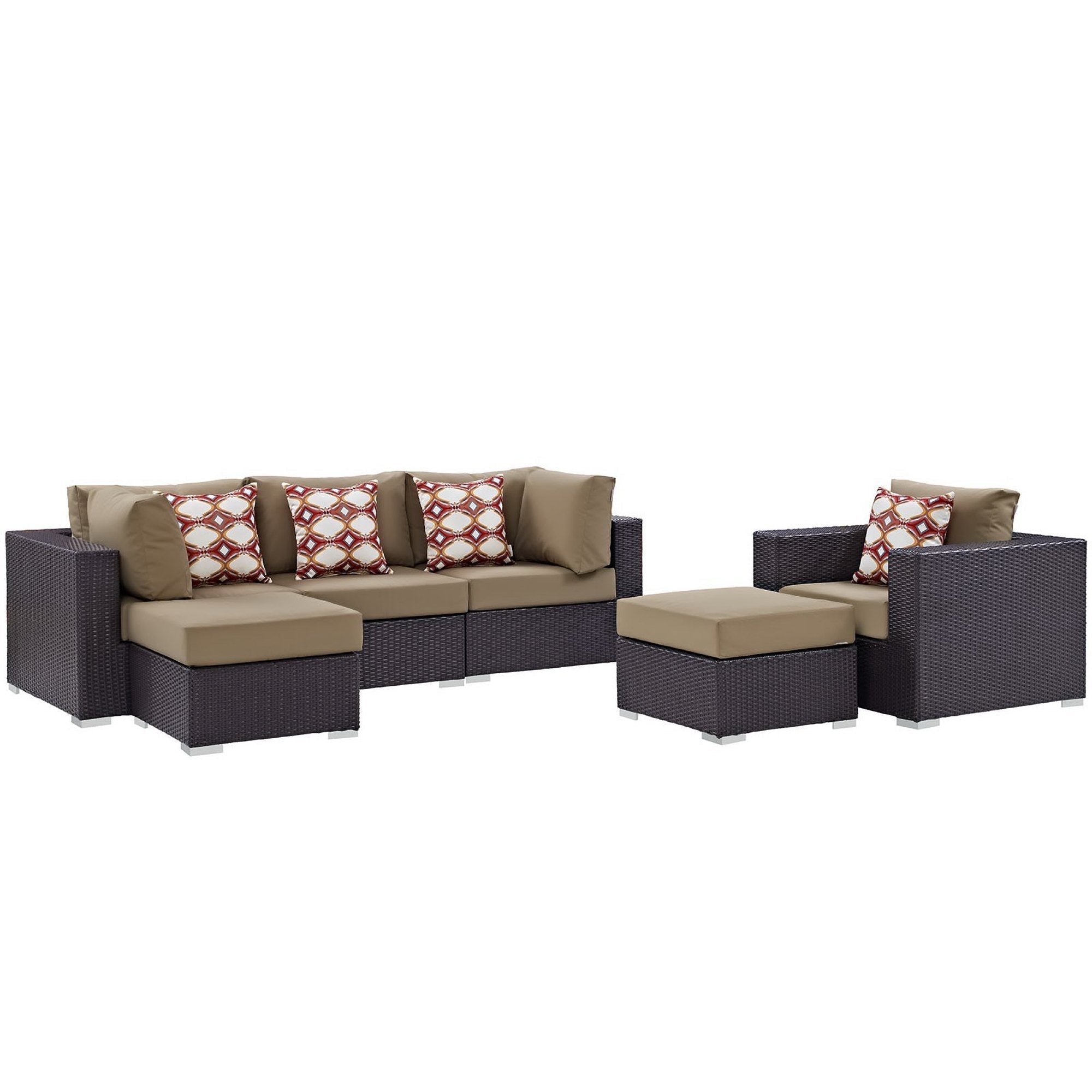 Mavenwood Linden 6-Piece Sectional