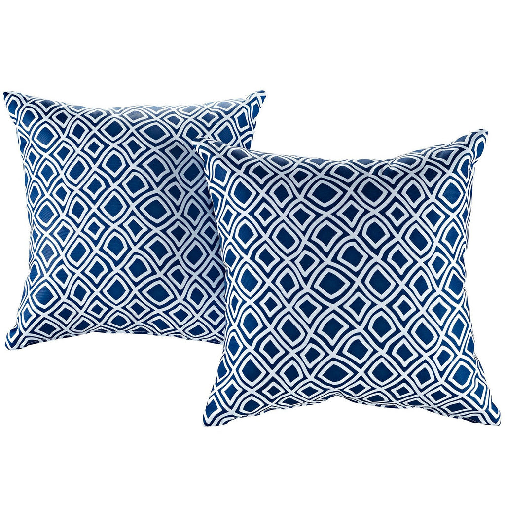 2 Piece Outdoor Pillow Set