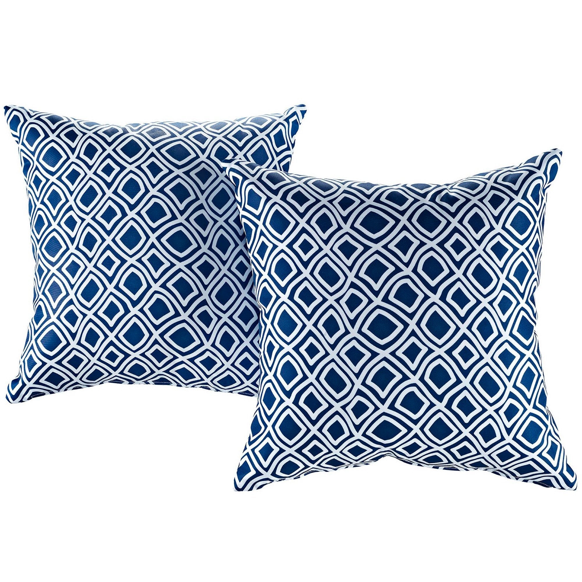 2 Piece Outdoor Pillow Set