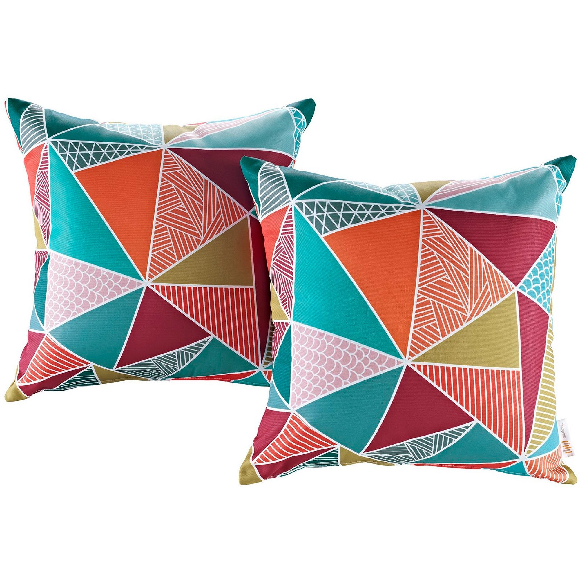 Modway 2 Piece Outdoor Pillow Set - EEI-2401-MOS