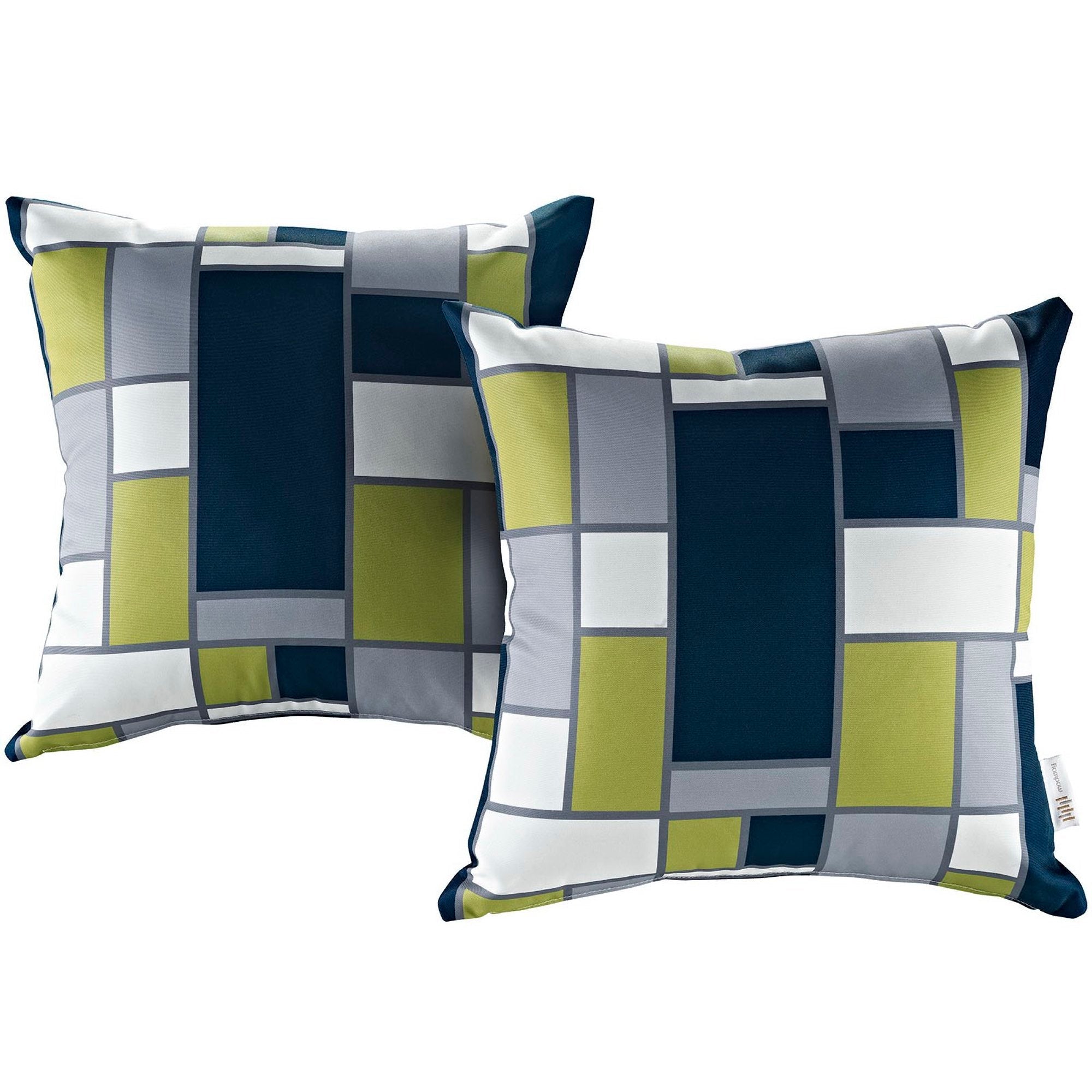 2 Piece Outdoor Pillow Set