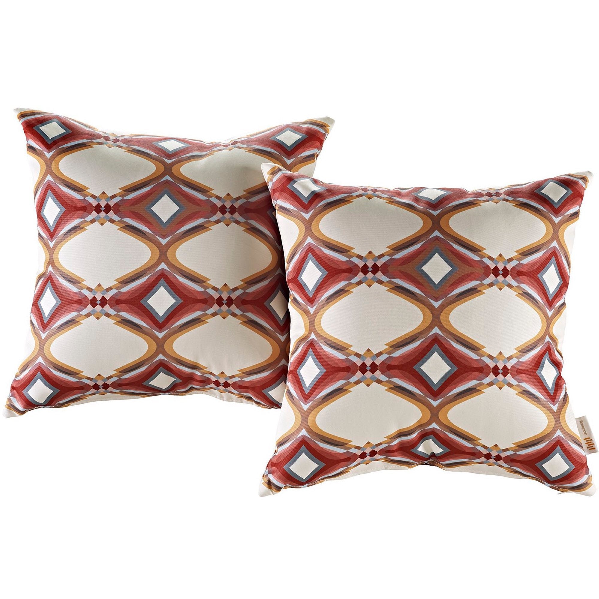 2 Piece Outdoor Pillow Set