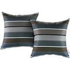 2 Piece Outdoor Pillow Set
