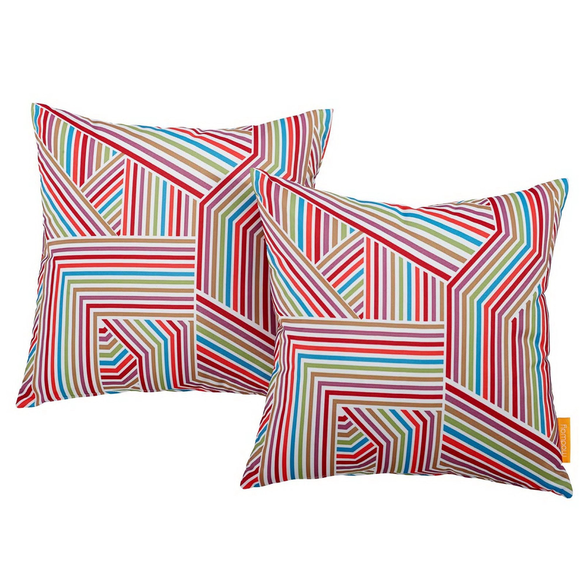 2 Piece Outdoor Pillow Set