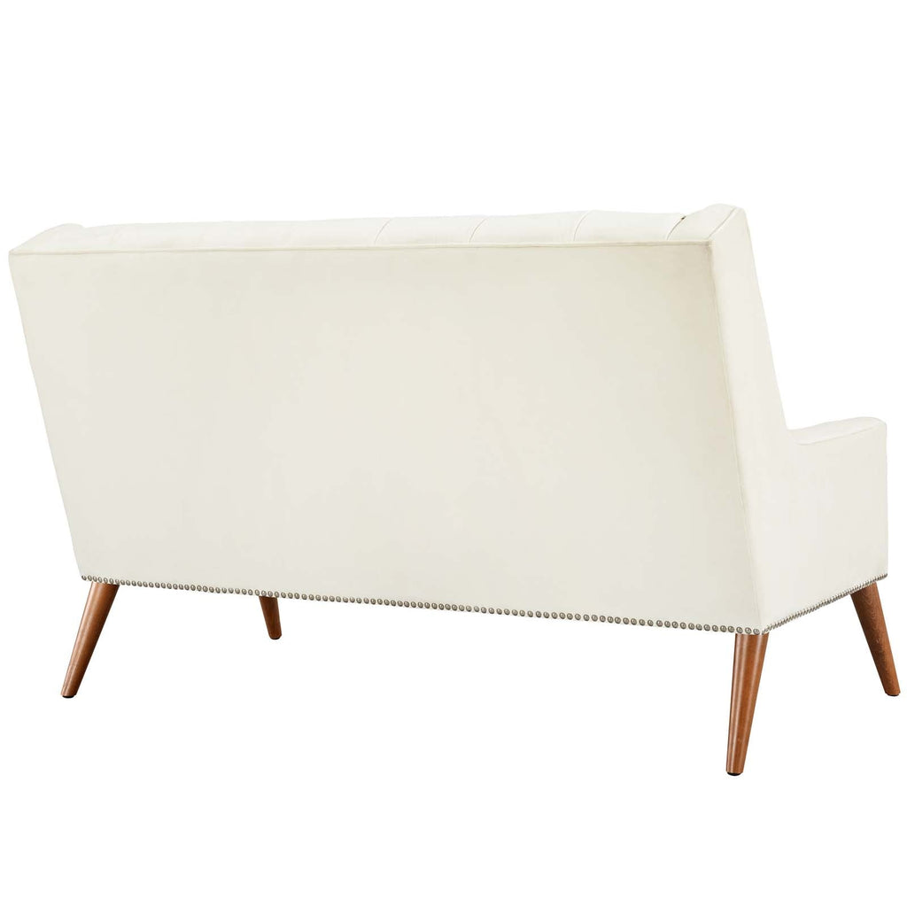 Peruse Performance Velvet Loveseat