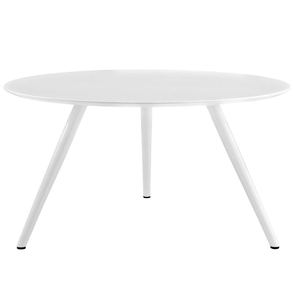 Lippa Round Wood Dining Table with Tripod Base
