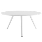 Lippa Round Wood Dining Table with Tripod Base