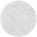 Lippa Round Artificial Marble Dining Table with Tripod Base
