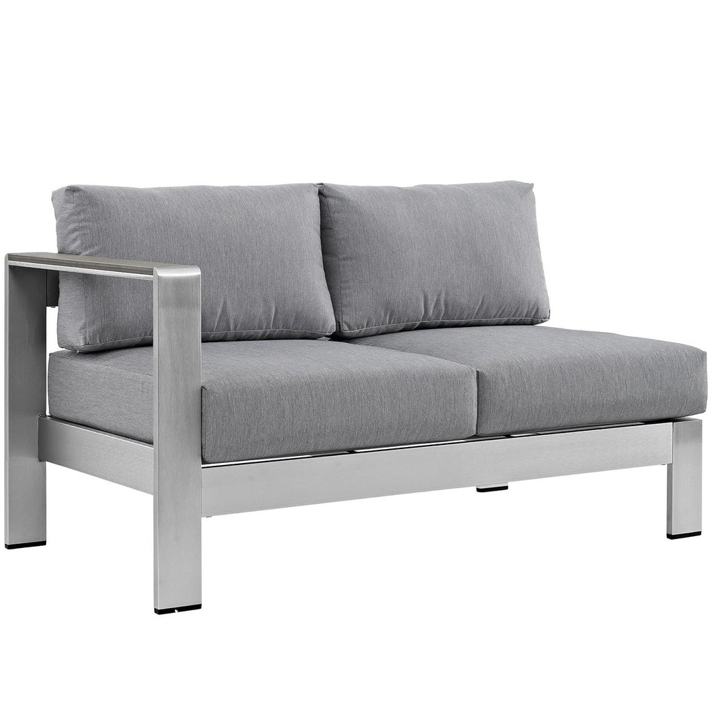 outdoor 6 Piece Outdoor Aluminum Sectional Sofa Set