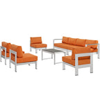 outdoor 7 Piece Outdoor Sectional Sofa Set