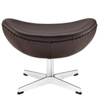 Glove Leather Ottoman