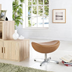 Glove Leather Ottoman