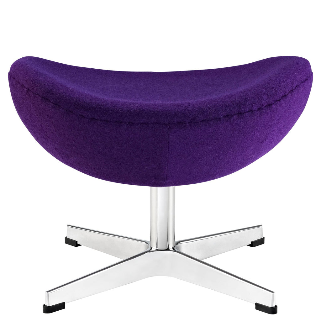 Glove Wool Ottoman