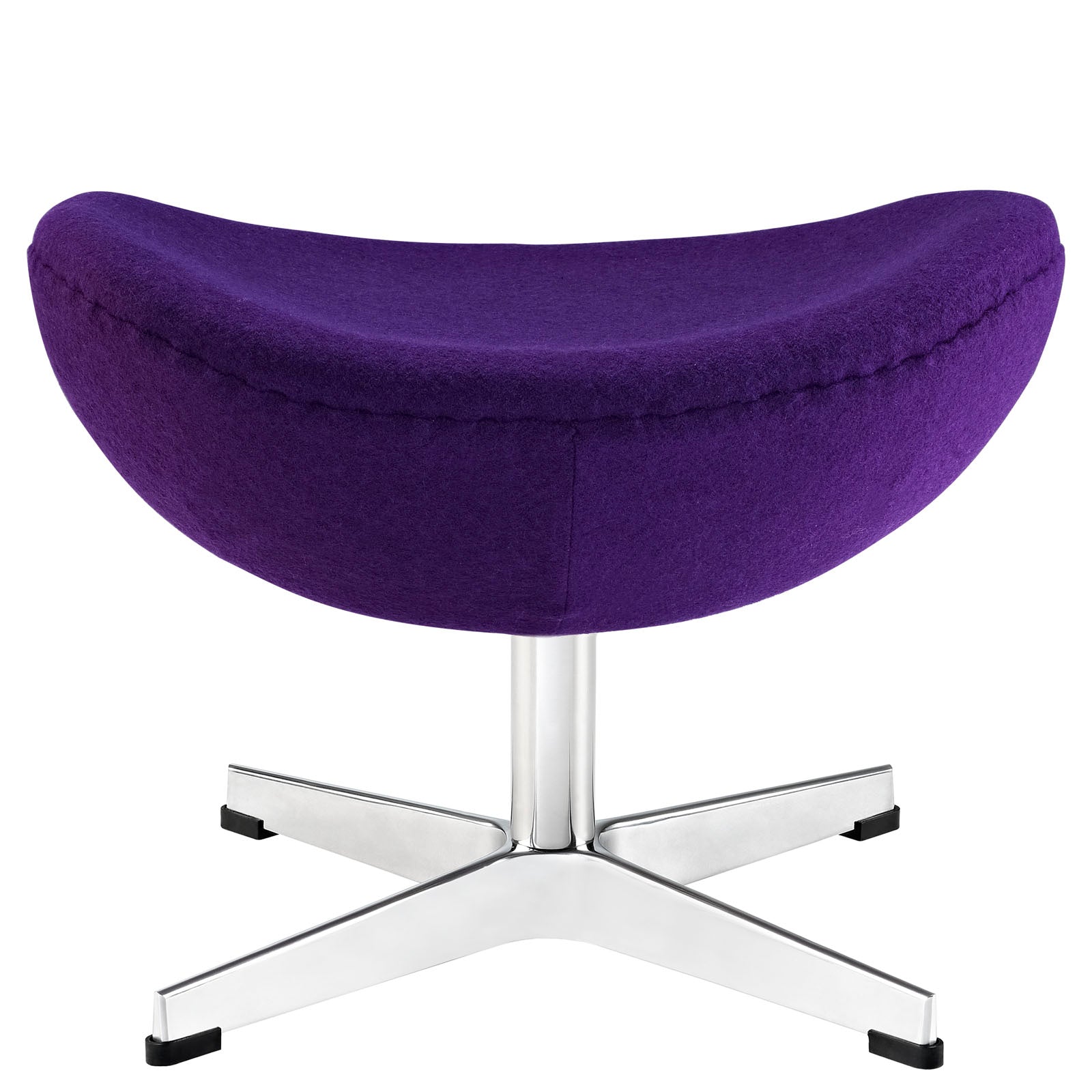 Glove Wool Ottoman