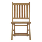 outdoor Outdoor Patio Teak Folding Chair
