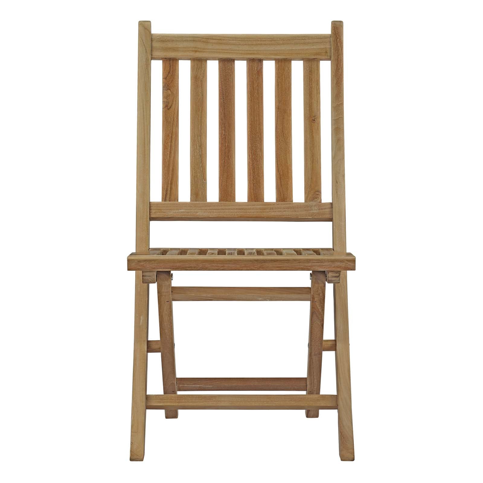 outdoor Outdoor Patio Teak Folding Chair