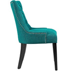 Regent Fabric Dining Side Chair Set of 2