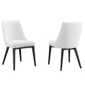 Viscount Dining Side Chair Fabric Set of 2
