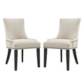 Marquis Fabric Dining Side Chair Set of 2