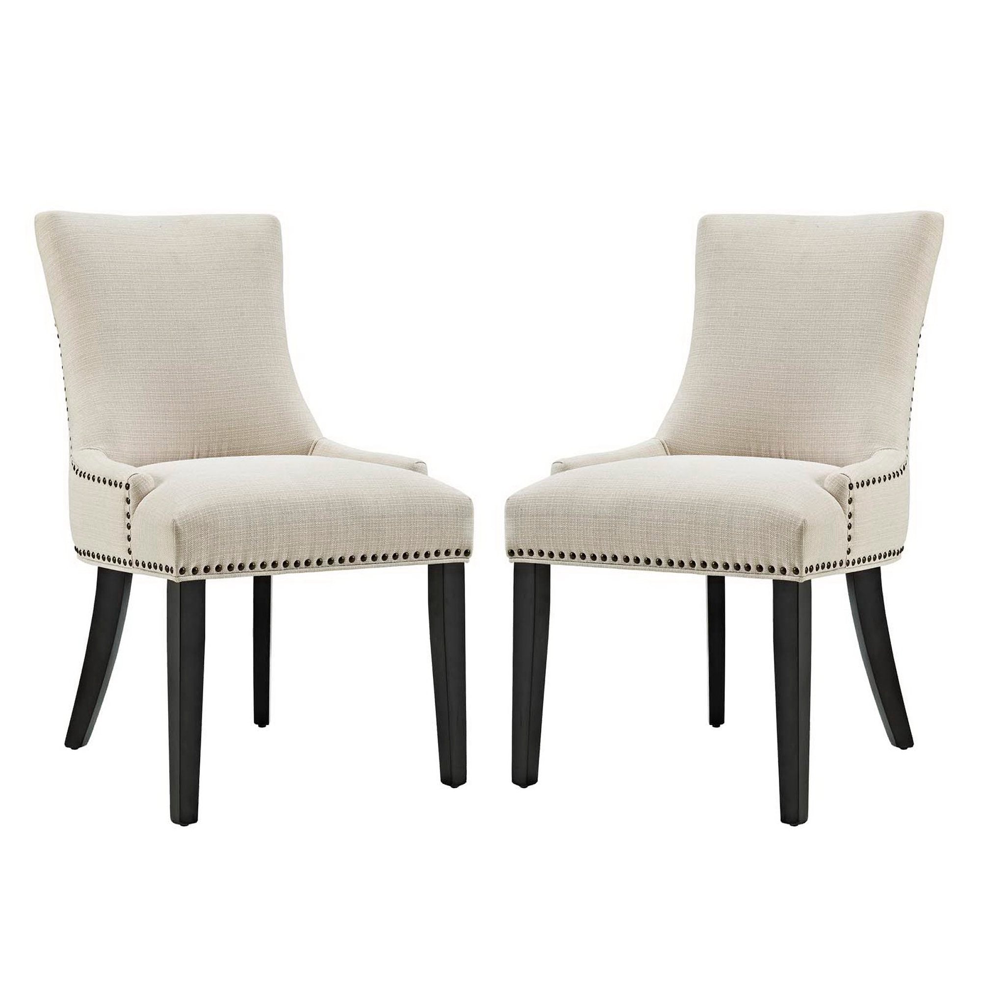 Marquis Fabric Dining Side Chair Set of 2