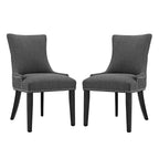Marquis Fabric Dining Side Chair Set of 2