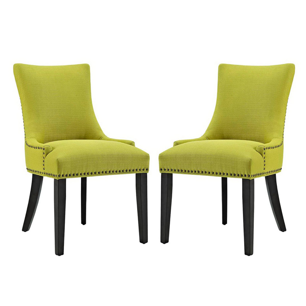 Marquis Fabric Dining Side Chair Set of 2