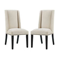 Baron Fabric Dining Chair Set of 2 - EEI-2748-BEI-SET