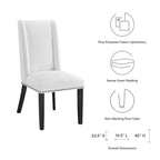 Baron Fabric Dining Chair Set of 2