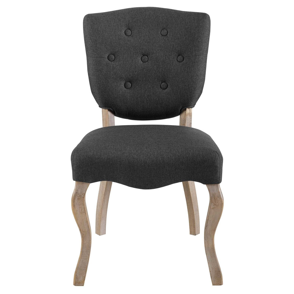 Array Vintage French Upholstered Dining Side Chair