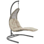 Landscape Hanging Chaise Lounge Outdoor Swing Chair