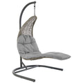 Landscape Hanging Chaise Lounge Outdoor Swing Chair