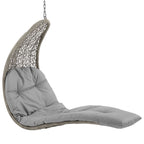 Landscape Hanging Chaise Lounge Outdoor Swing Chair