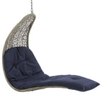 Landscape Hanging Chaise Lounge Outdoor Swing Chair