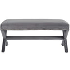 Rivet Performance Velvet Bench