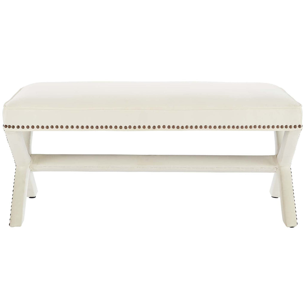 Rivet Performance Velvet Bench