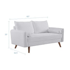 Revive Performance Velvet Sofa
