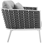 outdoor 7 Piece Outdoor Aluminum Sectional Sofa Set