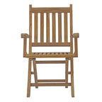 outdoor 7 Piece Outdoor Patio Teak Dining Set
