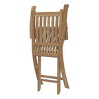 outdoor 7 Piece Outdoor Patio Teak Dining Set