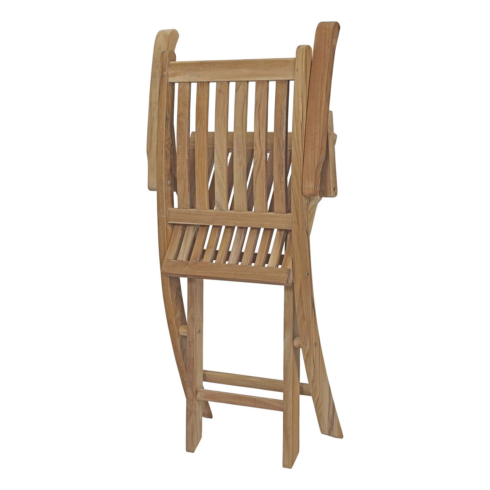 outdoor 7 Piece Outdoor Patio Teak Dining Set