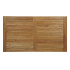 outdoor 7 Piece Outdoor Patio Teak Dining Set