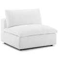 modular Down Filled Overstuffed Armless Chair