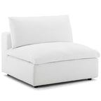 modular Down Filled Overstuffed Armless Chair